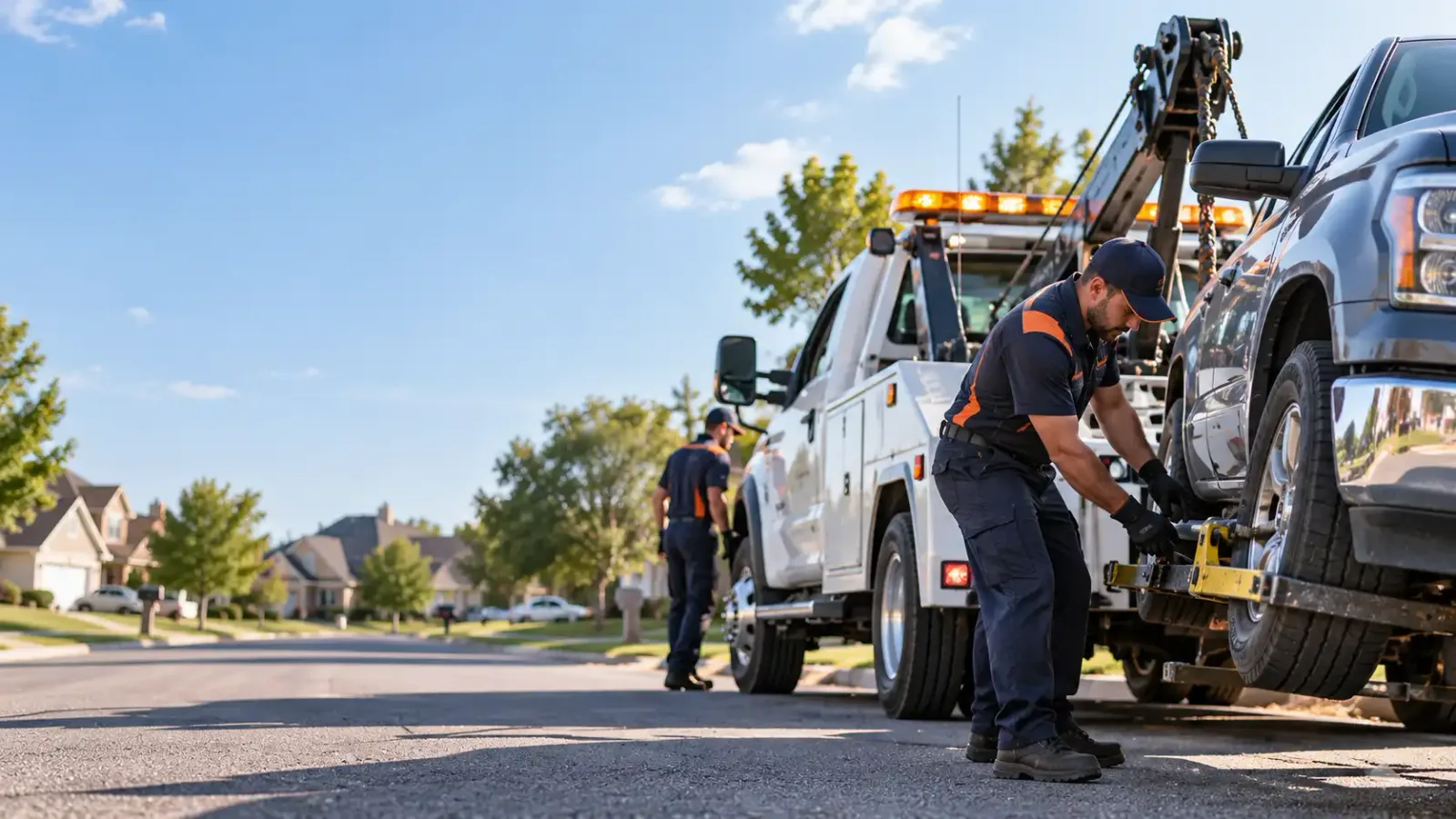 Wheel Lift Towing in Westbury, NY